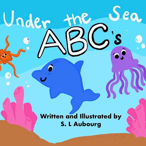 🐠 Author Signed ( Under the Sea ABC’s ). - Picture 1 of 7